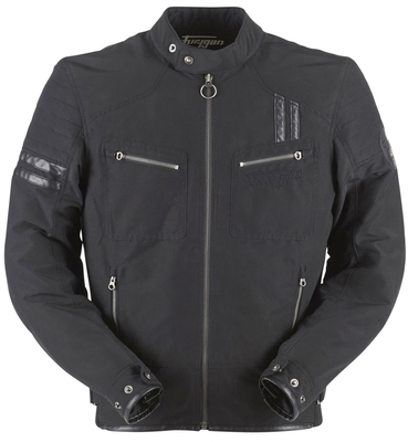 BLOUSON FURYGAN ARON NOIR