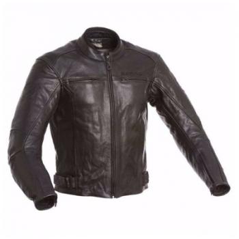 Blouson moto cuir Bering Dany Noir CE