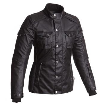 Veste moto cuir Segura Lady Mandy Noir CE