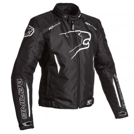 Blouson Bering Eskadrille Noir Blanc