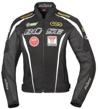 Blouson moto Buse Sponsor Evo Noir