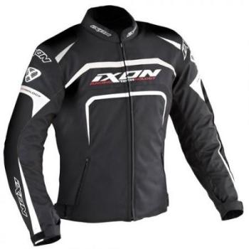 Blouson Ixon Eager Noir Blanc