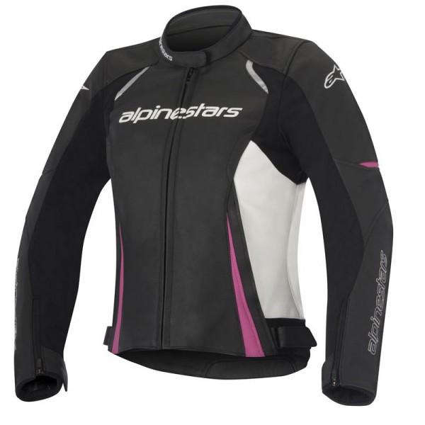 BLOUSON STELLA DEVON NOIR BLANC