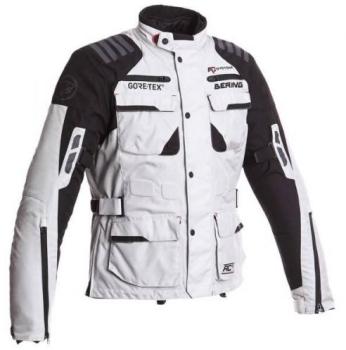 Veste Bering Michigan Noir Gris CE