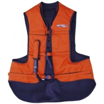 Gilet moto Airbag Helite Airnest Orange