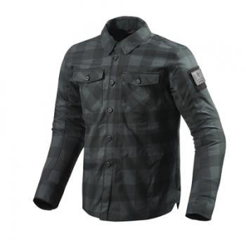 Surchemise Revit Bison Noir Gris Surchemise Revit Bison Noir