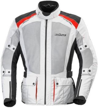 Veste Moto Eté Buse Arco Noir Gris Clair