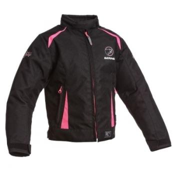 Blouson enfant Bering Lady Melissa Kid Noir Fuchsi