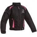 Lady Mellisa Kid Black Fuschia