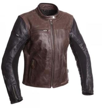 Blouson Segura Lady Nova Noir Marron