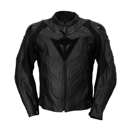 Blouson Dainese Avro D1 Darknight Pelle Noir 631