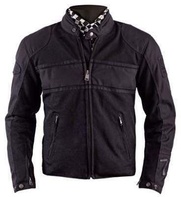 BLOUSON HELSTONS WINNER TEXTILE MESH NOIR