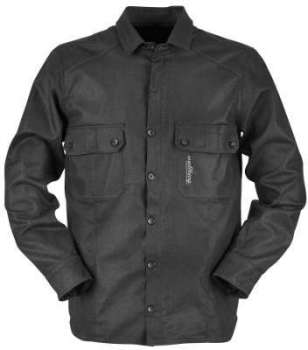 Surchemise Furygan Ton Up Noir