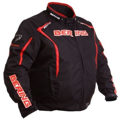 Blouson moto textile grande taille Bering BRAKOS