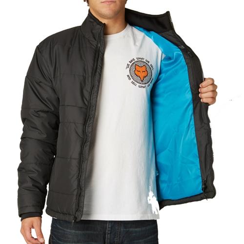 Veste fox overload noir