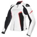 Racing D1 Lady White Black Red Fluo