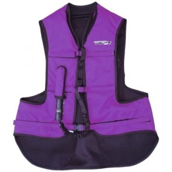 Gilet moto Airbag Helite Airnest Violet
