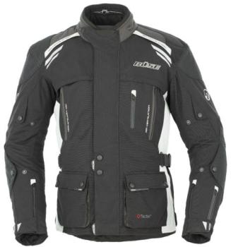 Veste Moto Grande Taille Buse Highland 3 en 1 Noir