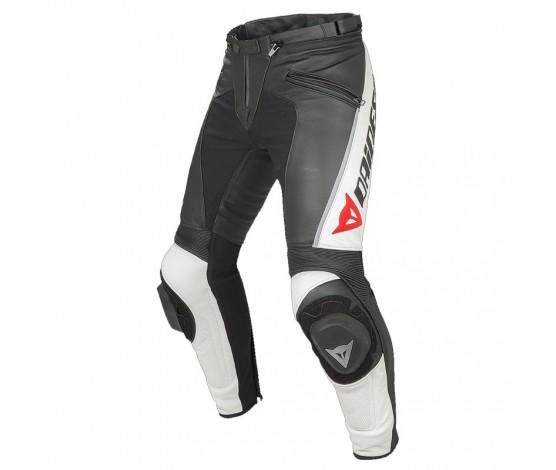 PANTALON DAINESE DELTA PRO C2 NOIR BLANC