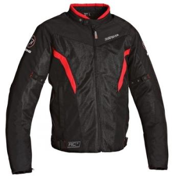 Blouson moto Bering Florida Noir Rouge CE