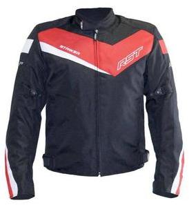 Blouson moto textile rst stricker rouge 2017