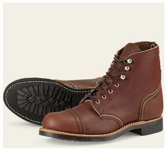 Chaussures Femme Red Wing Iron Ranger 3365