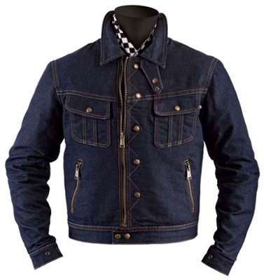 BLOUSON HELSTONS CANNONBALL TISSU COTON RAW CE