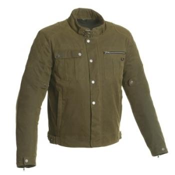 Blouson moto Segura Maddock Kaki CE