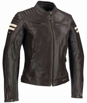 Blouson Segura Lady Stripe Marron Beige
