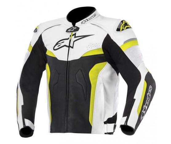 BLOUSON CELER NOIR BLANC FLUO