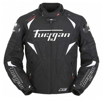 BLOUSON FURYGAN WIND NOIR BLANC