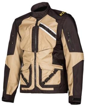 Veste enduro Klim Dakar Jacket Marron Sable