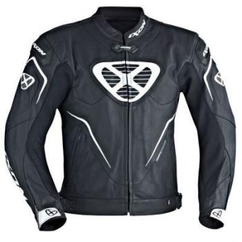 Blouson moto cuir Ixon ORCUS