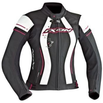 Blouson moto cuir Femme Ixon ALCYONE