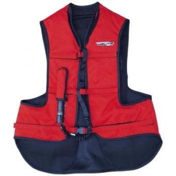 Gilet moto Airbag Helite Airnest Rouge