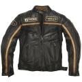 Daytona Leather Rag Black