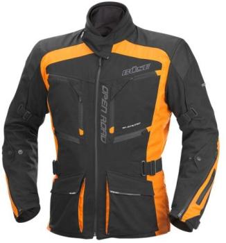 Veste Buse Open Road Noir Orange