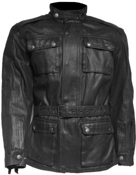 VESTE CAFE RACER OUT KEOX (WAXED COTTON)