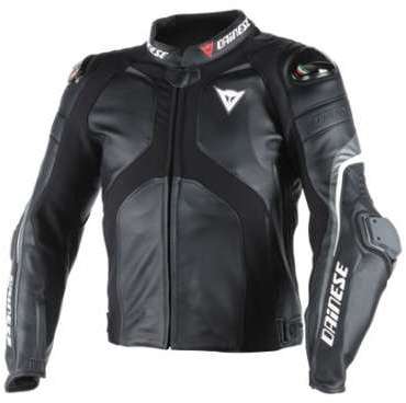 Blouson Dainese G. Super Rider Pelle noir/anthraci