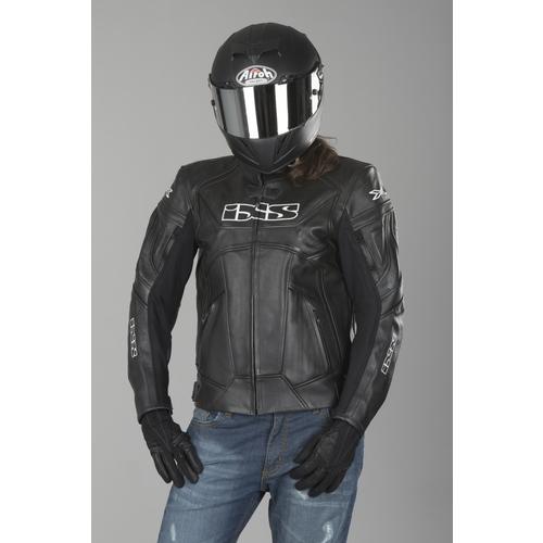 Veste cuir IXS Hype Noir