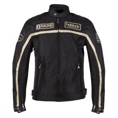 Blouson été Helstons Daytona noir
