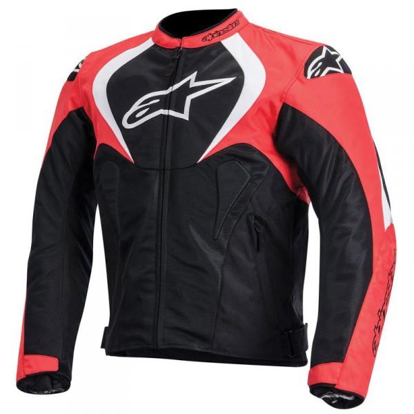 BLOUSON ALPINESTARS T JAWS AIR NOIR BLANC RO