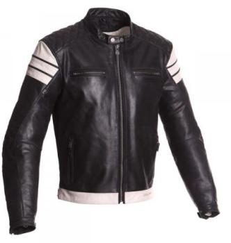 Blouson Segura Looping Noir Beige