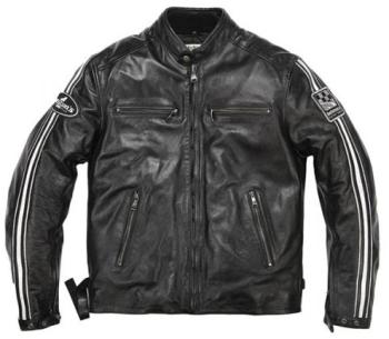 Blouson cuir Helstons ace rag noir
