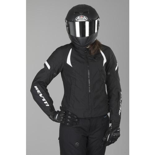 Veste Revit Jupiter 2 Femme Noir-Blanc