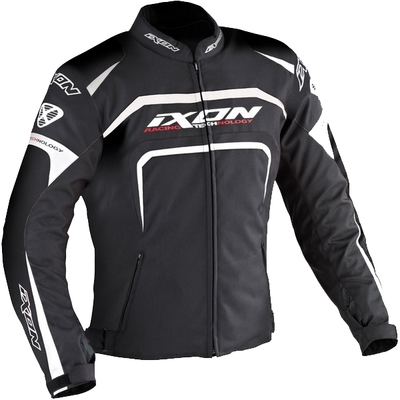 Blouson moto ixon eager noir