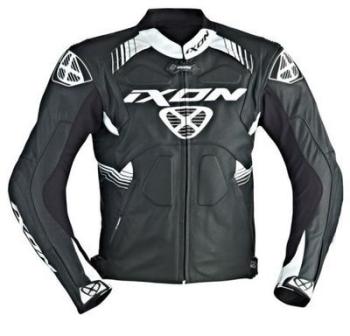 Blouson moto cuir Ixon VOLTAGE