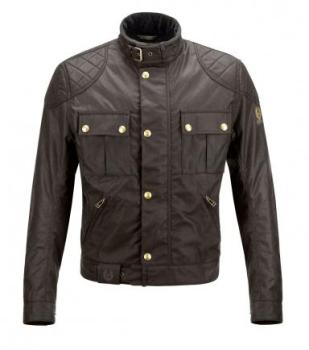 Blouson Belstaff Brooklands Wax Signature Marron