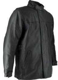 VESTE CUIR HOMME SOUBIRAC NEWTON ETANCHE