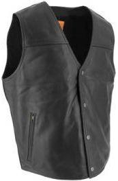 GILET CUIR ADULTE SOUBIRAC